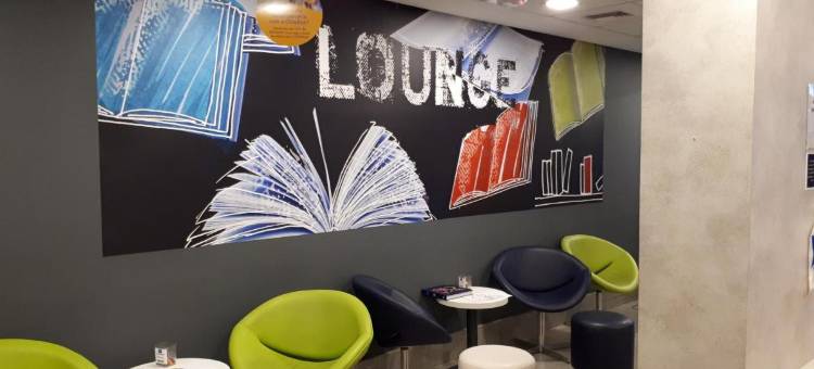 宜必思快捷科帕卡巴纳 RJ 酒店(Ibis Budget RJ Copacabana)图片