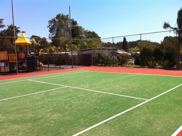 Diamond Beach Holiday Park Over view