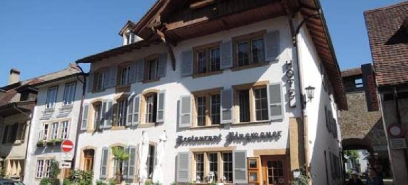 林姆尔酒店(Hotel Restaurant Ringmauer)图片