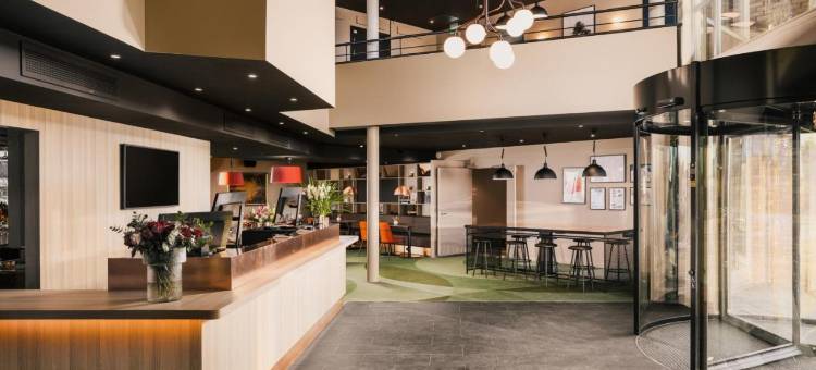 加勒穆恩斯堪迪克酒店(Scandic Gardermoen)图片