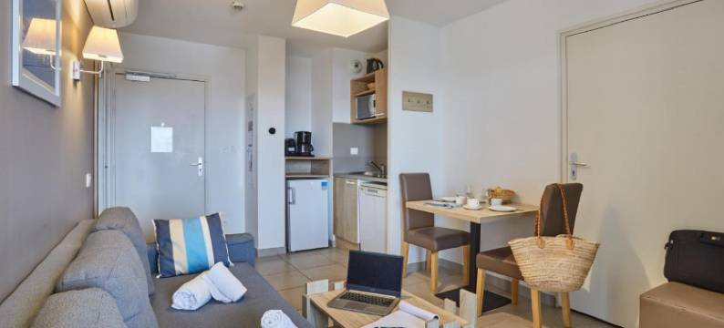 奥达利斯白莲花住宅酒店(Résidence Odalys le Lotus Blanc)图片