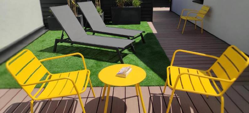 波特港边公寓酒店及水疗中心(Appart hôtel & Spa la Villa du Port)图片