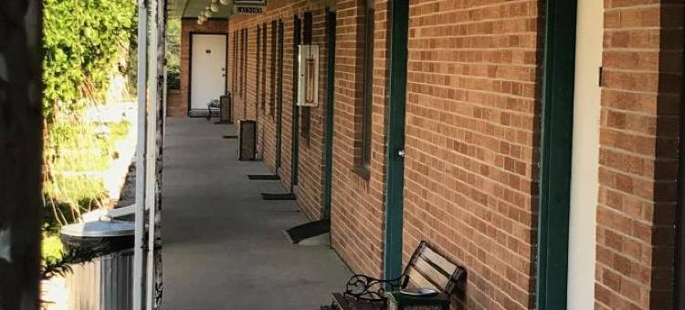 汽车旅馆暨房车公园常荣酒店(The Evergreen Motel in Kansas)图片