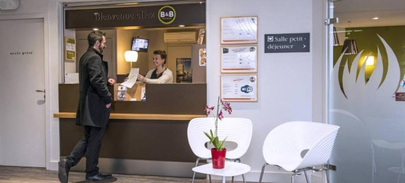 B&B HOTEL 拉罗歇尔中心酒店(B&B Hotel la Rochelle Centre)图片