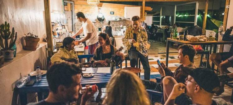 蓝窗青年旅舍(La Ventana Azul Surf Hostel)图片