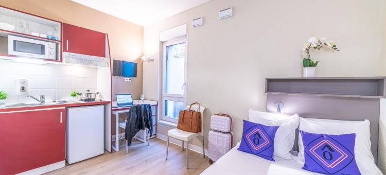 斯特拉斯堡蒙特姆波公寓式酒店(Montempô Apparthôtel Strasbourg)图片