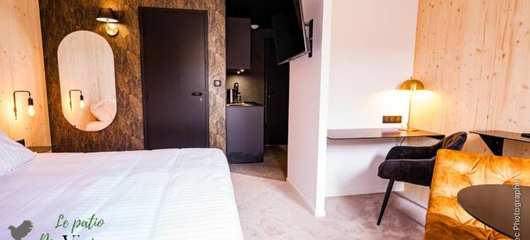 维克托庭院酒店(Hôtel le Patio de Victor, Lorient)图片