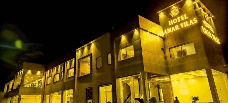 珀勒德布尔阿马尔维拉斯酒店(Vinn Amar Vilas by Vesta)图片