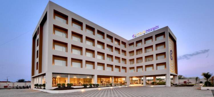 Click Hotel Pithampur图片