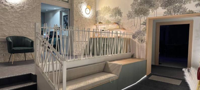 卡尔梅德斯皮斯泳池 SPA 酒店(Hôtel Calme des Pins & Spa)图片