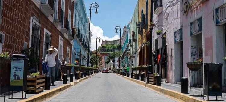 卡索纳波布拉纳普埃布拉酒店(Hotel Casona Poblana Puebla)图片