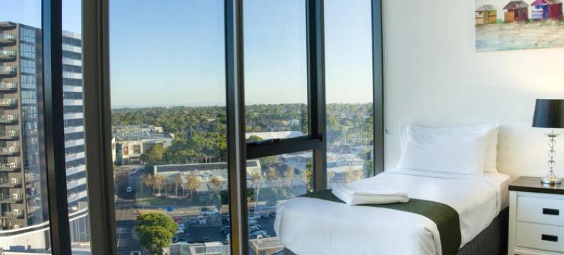 埃肯格伦韦弗利园道公寓(Park Avenue - Ikon Glen Waverley)图片