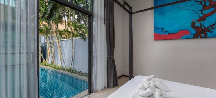 Villa Java Private Pool Nai Harn Beach图片