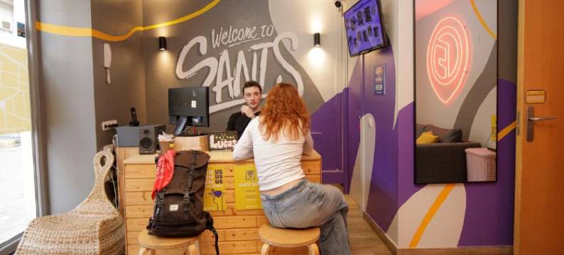 万桑兹青年旅舍(Onefam Sants)图片