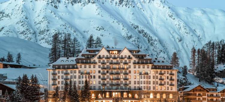 圣莫里茨卡尔顿酒店(Carlton Hotel St Moritz - the Leading Hotels of the World)图片