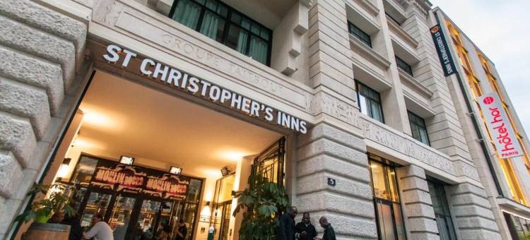 巴黎圣克里斯托弗北站酒店(St Christopher's Inn Paris - Gare du Nord)图片