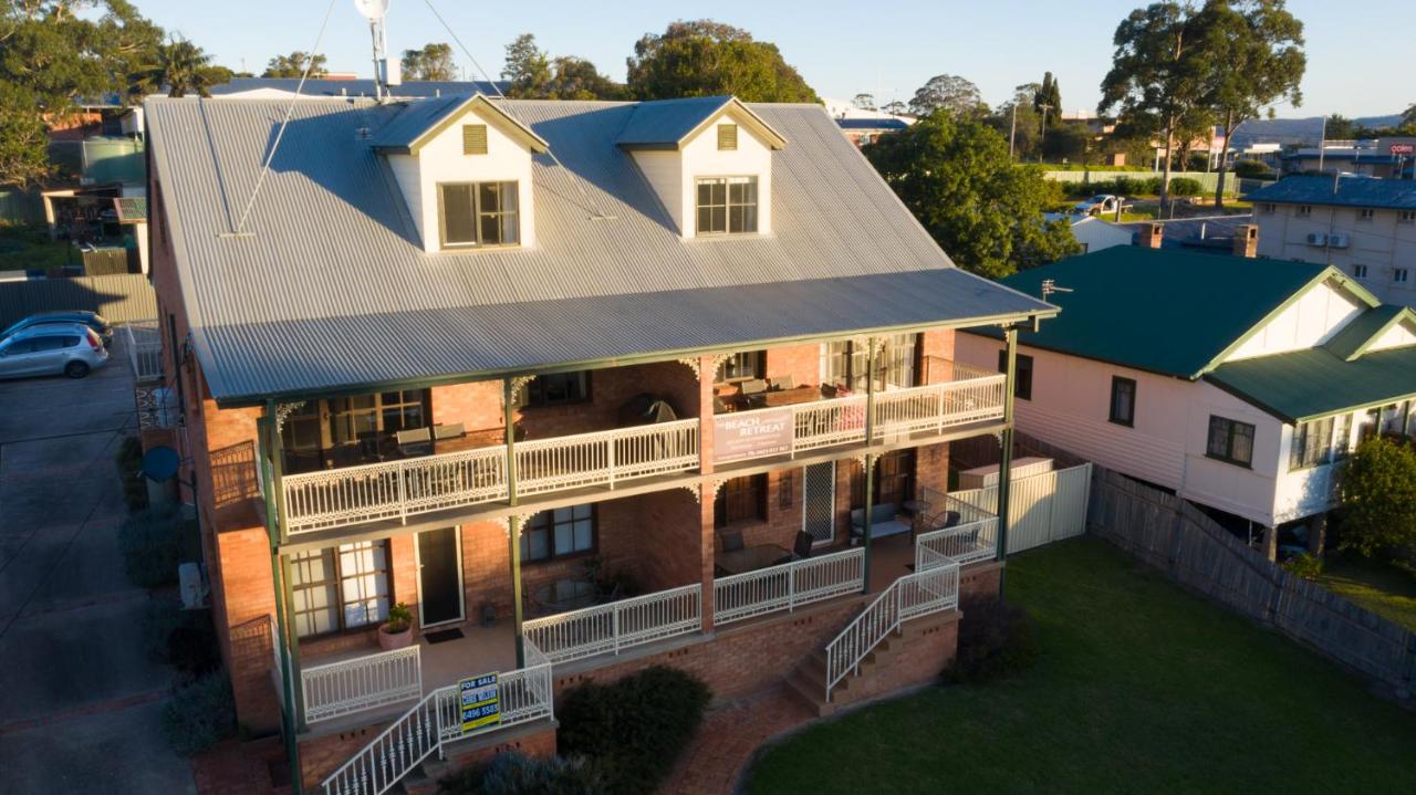 The Beach Retreat Eden Over view