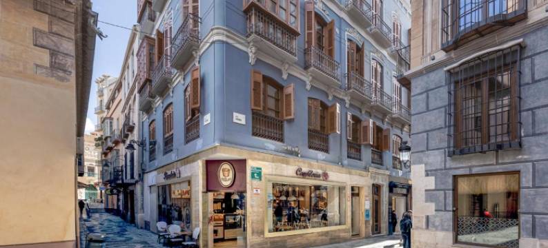 马拉加罗马剧院Líbere公寓(Apartamentos Líbere Málaga Teatro Romano)图片