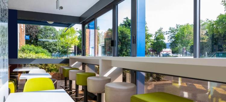 马恩河谷宜必思快捷谢勒酒店(Ibis Budget Marne la Vallée Chelles)图片