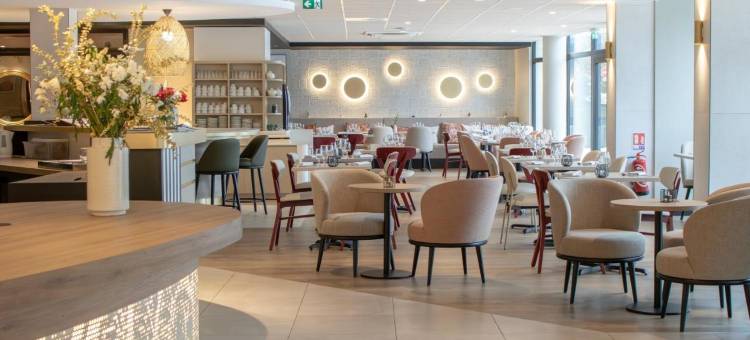 布里特酒店南特博若尔展览公园(Brit Hotel Nantes la Beaujoire Parc Expo)图片