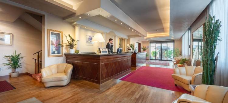 帕多瓦海军上将 iH 酒店(IH Hotels Padova Admiral)图片