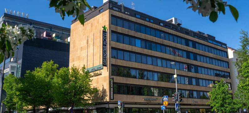奥卢格林星酒店(GreenStar Hotel Oulu)图片