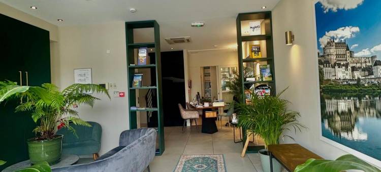 布卢瓦城堡贝斯特韦斯特酒店(Best Western Blois Chateau)图片