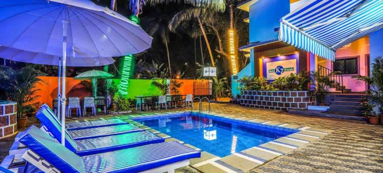 FabHotel K7风潮，巴加海滩(FabHotel K7 Trends with Pool, Calangute Beach)图片