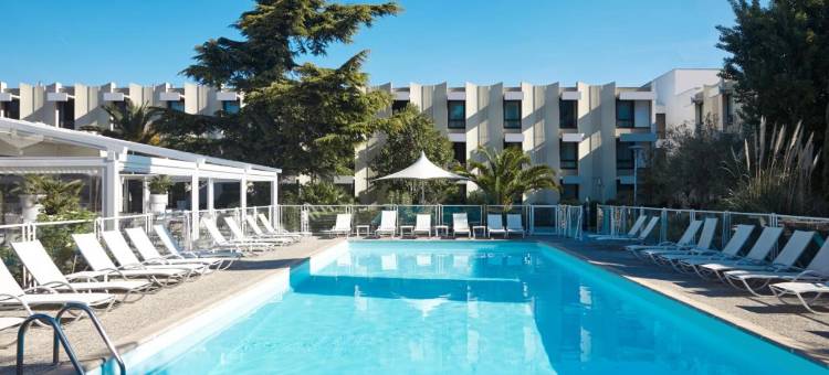 马赛奥巴涅门诺富特酒店(Novotel Marseille Est Porte d'Aubagne)图片