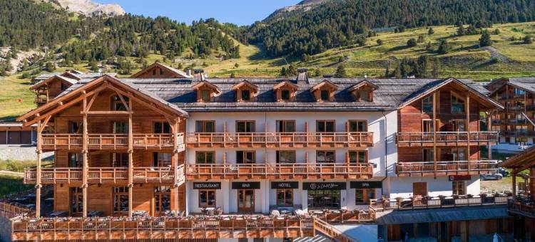 白色小屋酒店(Le Chalet Blanc Hôtel & Spa)图片