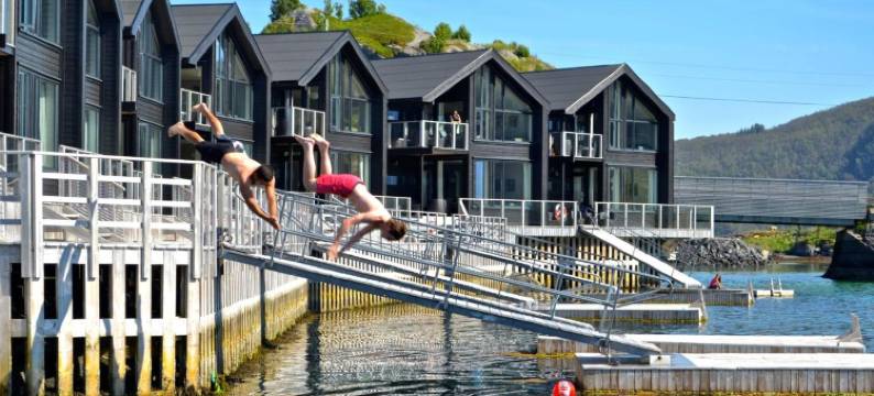 森雅港酒店(Hamn I Senja)图片