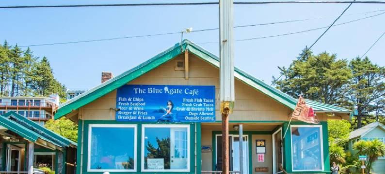 海滨海景小屋(Oceanside Ocean Front Cabins)图片