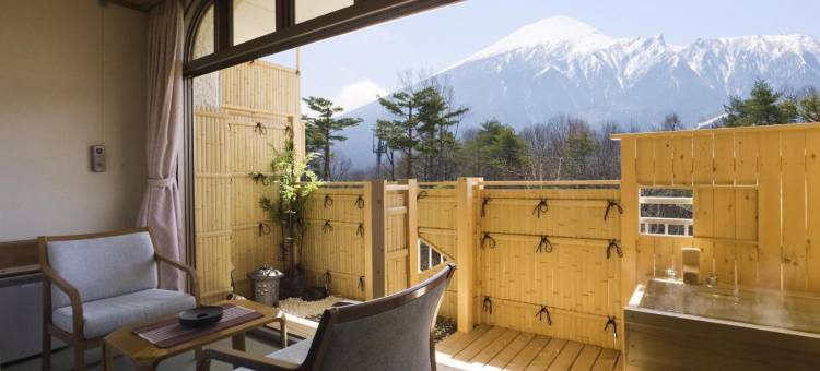 八幡平高地温泉酒店(Hachimantai Heights)图片