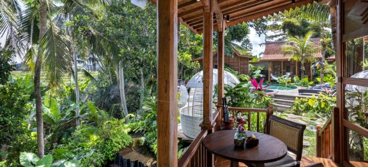 柏利玛伍登洛奇由Pramana维拉斯管理(Berlima Wooden Lodge by GenuineHost)图片