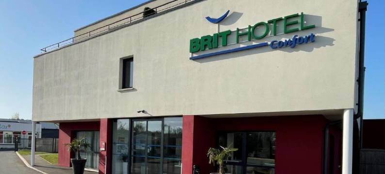 康福洛什英式酒店(Brit Hotel Confort Loches)图片