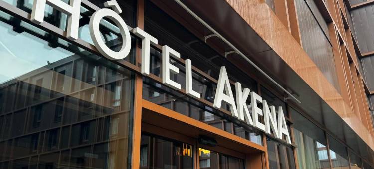 Akena塞里斯欧洲谷(Hôtel Akena Serris - Val d'Europe)图片