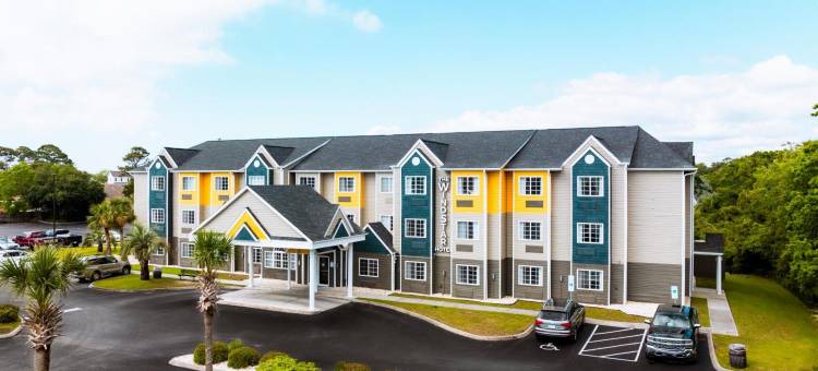 卡罗来纳海滩-风星酒店(The Windstar Hotel - Carolina Beach)图片