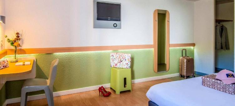 戛纳穆然宜必思快捷酒店(Ibis Budget Cannes Mougins)图片