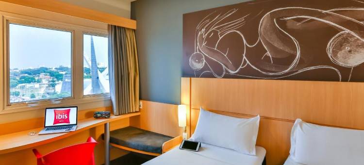 宜必思戈亚尼亚酒店(Ibis Goiania)图片