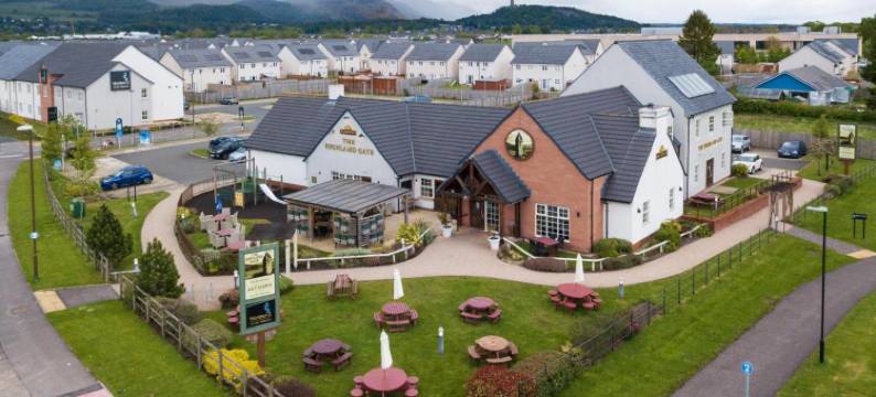 高地门 - 斯特灵马斯顿旅馆(Highland Gate, Stirling by Marston's Inns)图片