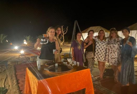 Sahara Happy Camp Hotel Overview