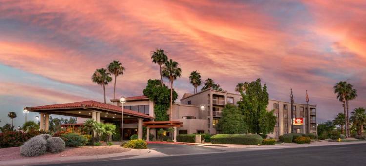 斯科特斯德雷鸟贝斯特韦斯特优质套房酒店(Best Western Plus Scottsdale Thunderbird Suites)图片