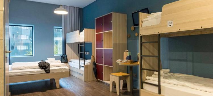 阿姆斯特丹市西部梅宁阁酒店(Meininger Hotel Amsterdam City West)图片