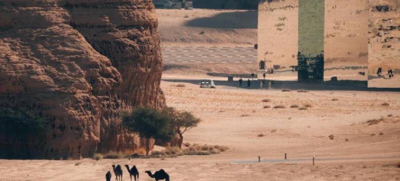 亚沙帐篷度假村(Ashar Tented Resort)图片