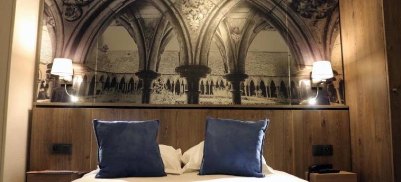 普拉德梯田酒店(Les Terrasses Poulard)图片