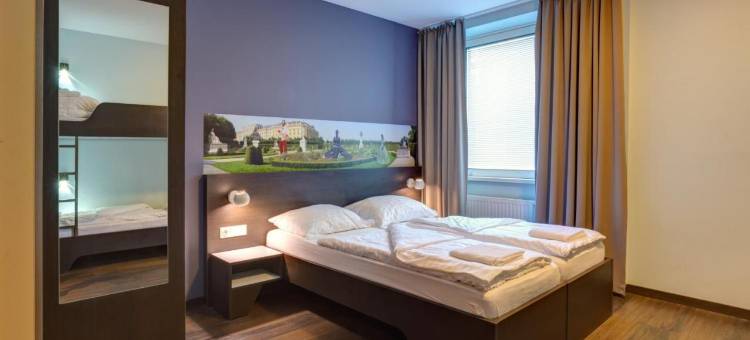 熙喜市中心梅宁阁酒店(Meininger Hotel Wien Downtown Sissi)图片