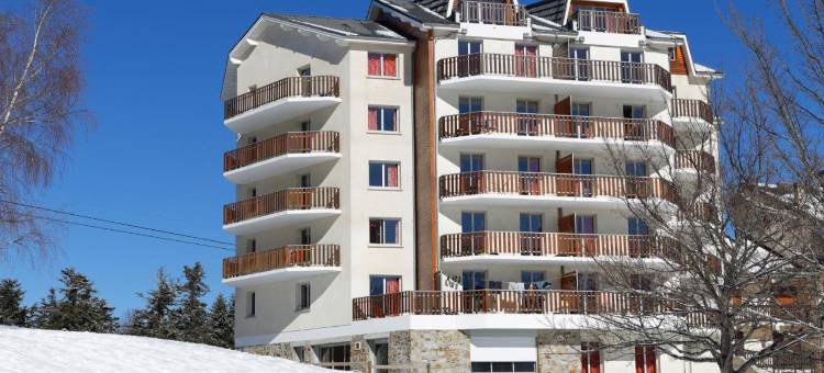 莱斯巴尔肯兹戴克斯尼米亚公寓式酒店(Résidence Goélia les Balcons d'Ax)图片