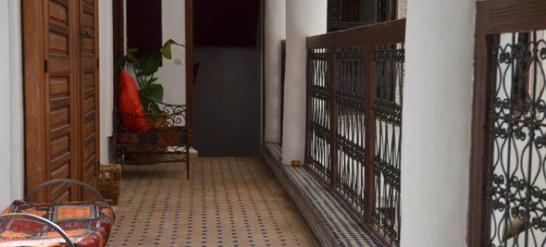 扎麦摩洛哥传统庭院住宅(Riad Jamaï)图片