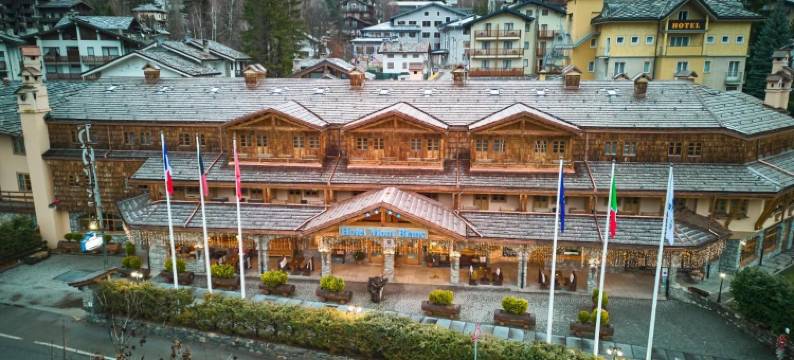 蒙特布朗克酒店(iH Hotels Courmayeur Mont Blanc)图片