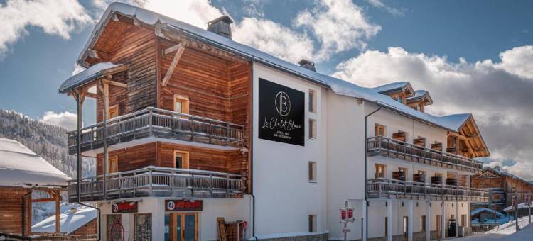 白色小屋酒店(Le Chalet Blanc Hôtel & Spa)图片